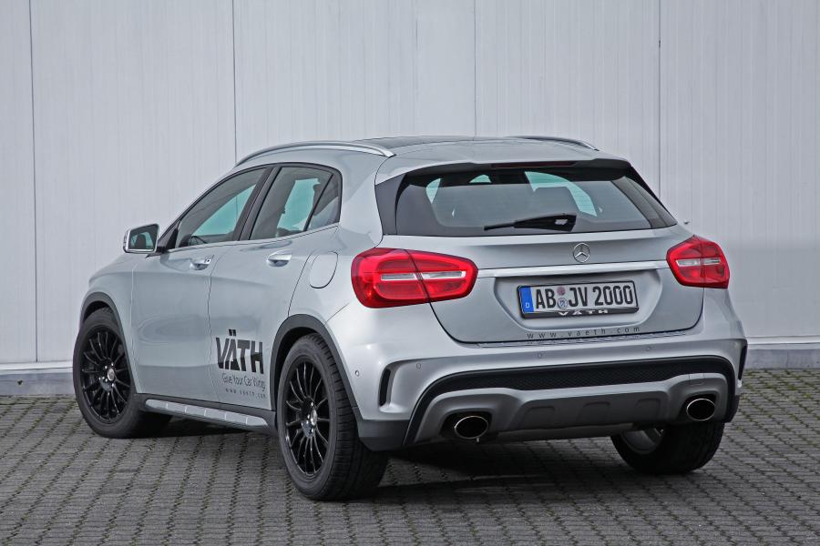  Mercedes-Benz GLA200 by VATH 2015 года  (фото 4 из 16)